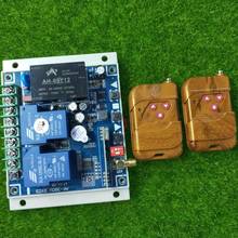 AC 220 V  240V  380V   30A relay  RF Wireless Remote Control  garage door/motor/projection screen/blinds receiver transmitter