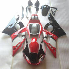 Fei-custom Road fairings for YAMAHA 1998 1999 2000 2002 YZFR6 white black RED YZF R6 98 99 00 01 02 body kit ABS Fairing set 2024 - buy cheap