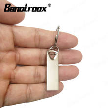 Banolroox Metal USB Flash Drives 128GB 64GB 32GB High Speed Pen Drive Usb Stick 16GB 8GB Pendrive 4gb U disk gift keychain 2024 - buy cheap