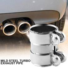 35% Hot Sales!!! Auto Car Vehicle Stainless Steel Turbo Exhaust Downpipe Muffler Pipe Tube Clamp 2024 - buy cheap