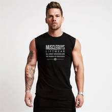 Muscleguys-Camiseta de tirantes de culturismo para hombre, chaleco sin mangas de compresión para gimnasio y musculación 2024 - compra barato