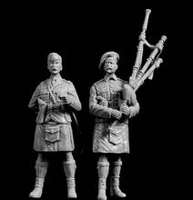 1/35  ancient stand man include 2  Resin figure Model kits Miniature gk Unassembly Unpainted 2024 - buy cheap