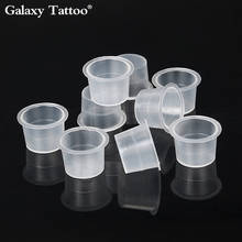 1000pcs S/M/L Size Clear White Tattoo Ink Pigment Cups Caps Supply 2024 - buy cheap