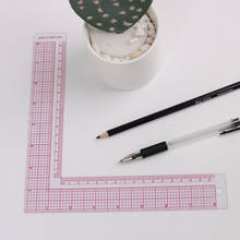 1PC Sewing Patchwork Quilting Ruler Plastic Garment Cutting Craft Scale Rule Drawing Supplies Sewing Accessories 2024 - buy cheap