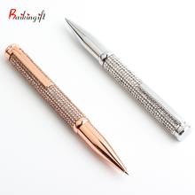 1PCS High quality Diamond Crystal Pen  Ballpoint Pen Ring Wedding Office 0.7mm Student Stationery for gift 2024 - buy cheap