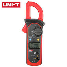 UNI-T UT202A medidor de pinza Digital 400-600A, rango automático, modo máximo, frecuencia de muestreo 3 veces/s 2024 - compra barato