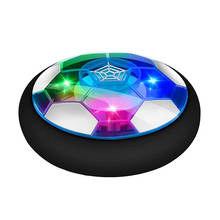 Kids Toys Hover Soccer Ball Toys Rechargeable Air Soccer Ball Indoor Floating Soccer With LED Light Christmas Gift For Kids 2024 - buy cheap