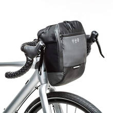 5-6L велосипедная сумка Водонепроницаемый спереди отражательная трубка сумка для велосипеда MTB большой Ёмкость руль сумка передняя рама багажник панье 2024 - купить недорого