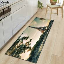 Zeegle Rugs and Carpets for Home Living Room Anti Slip Long Rectangle Kitchen Carpet Hallway Floor Rug Absorbent Bedside Carpet 2024 - buy cheap