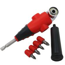 105 Degree Labor-saving Reversible Screwdriver Rachet Bit Set with 4pcs Batch Head 2024 - buy cheap