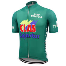 CLAS Cycling jersey ropa ciclismo men short sleeve classical bike clothing outdoor sports mtb jersey maillot ciclismo 2024 - buy cheap