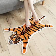 Tiger Bath Mat Non-Slip Animals Carpet for Home Living Room Door Mat Large Water Absorption Bathroom Rugs Floor Mat Home Decor 2024 - buy cheap