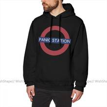 Muse Hoodie Panic Station Hoodies Blue Winter Pullover Hoodie Stylish Long Sleeve Cotton XXX Men Outdoor Hoodies 2024 - buy cheap