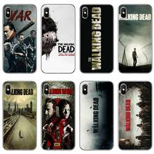 Walking Dead TWD аксессуары чехол для телефона iPhone 11 Pro XS Max XR X 8 7 6 6S Plus 5 5S SE 4S 4 iPod Touch 5 6 2024 - купить недорого