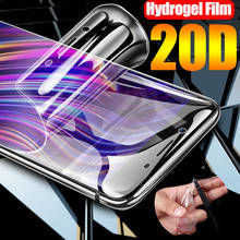 Hydrogel Film for OPPO Reno 4 Pro X2 Neo Lite Screen Protector for Oppo A52 A92 S A72 A12S Not Glass 2024 - buy cheap