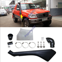 Kit de snorkel com base de gasolina para toyota 100 series, land cruiser 2002-2007, lexus lx 1998 2024 - compre barato