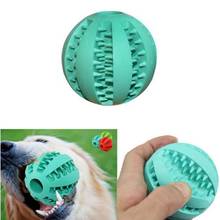 Interactive Rubber Balls Dog Toy Pet Dog Cat Puppy Elasticity Teeth Ball Dog Chew Toys Tooth Cleaning Balls Toys S-Size 2024 - buy cheap