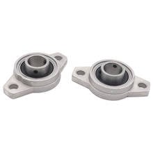 Pillow Block Bearing 8/10/12/15/17mm Bore Diameter Zinc Alloy Pillow Block Flange Bearing KFL Series High Quality Block Bearing 2024 - buy cheap