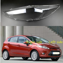 For Ford Fiesta 2009 2010 2011 2012  Car Headlight cover Headlamp Lens Auto Shell Cover 2024 - buy cheap