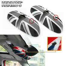 For MINI Cooper S F60 F56 F55 F54 Countryman Clubman For MINI Cooper Car Styling Rear View Rearview Mirror Stickers Accessories 2024 - buy cheap