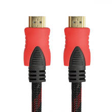 ProGaga-cable digital de velocidad compatible con HDMI, conexión dorada, Ethernet 1080P, 1,5 m, 5m, 10m, 20M, XBOX, PS4, GA9, GA828, proyector 2024 - compra barato