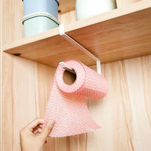 Новый креативный держатель для полотенец, держатель для кухонной бумаги, подвесной держатель для туалетной бумаги в ванной, держатель для бумажных полотенец, стойка для хранения кухонного шкафа 2024 - купить недорого