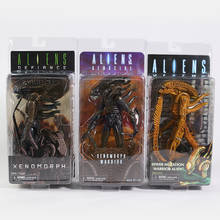 NECA Aliens Defiance Xenomorph Warrior Sewer Mutation Warrior Alien 7" Action Figure Collection 2024 - buy cheap