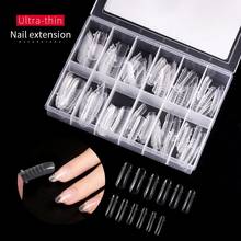 1 Box Finger Extension Nail Tips Mold Nail Dual Form Quick Building Nail Art UV Extend Gel Nail Extension Tool 2024 - buy cheap