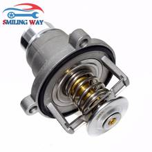 SMILING WAY# Engine Thermostat + Housing + Seal For BMW X5 X6 760Li 760i 750Li 750i 745Li 745i 650i 645Ci 550i 545i Alpina B7 2024 - buy cheap