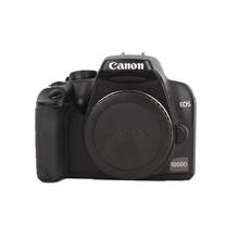 Используется корпус камеры Canon EOS 1000D (с зарядным устройством и батареей) 2024 - купить недорого