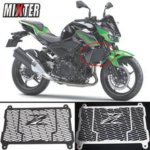 Grade de proteção para radiador de motocicleta, grade de aço inoxidável para kawasaki z400 19-20 ninja400 2018-2021 segundos 2024 - compre barato