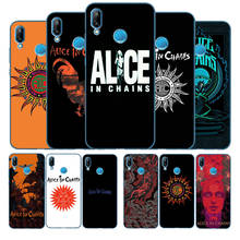 Funda de Alice In Chains para Huawei P9, P10, P20, P30, P40, P smart Lite Plus Pro, Y5, Y6, Y7, 2017, 2018, nova, 3i 2024 - compra barato