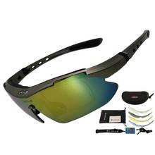 Locle-óculos escuros polarizados uv400, 6 cores, óculos de sol unissex para ciclismo, esportes ao ar livre, para ciclismo 2024 - compre barato