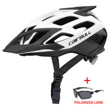 Casco profesional TRAIL XC para ciclismo de montaña, con gafas, para hombre y mujer 2024 - compra barato