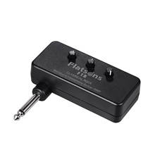 Flatsons F1R Mini Headphone Guitar Amplifier with 3.5mm Headphone Jack AUX Input Plug-and-Play electric guitar acceccories 2024 - buy cheap