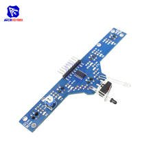 diymore 5 Channel IR Infrared Detector Tracking Line Obstacle Avoidance Sensor Module for Smart Car Robot 2024 - buy cheap