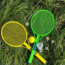 Portable Parent-child Sport Badminton Racket Toy Badminton Tennis Ball Set Outdoor Kids Educational Game Fitness Toy 2024 - buy cheap