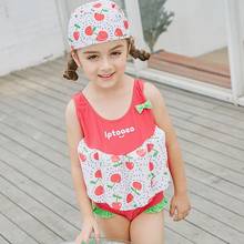 2019 плавающие купальники плавучий купальный костюм симпатичный для детей купальник для маленьких девочек 2024 - купить недорого