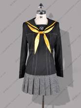 Kujikawa Rise cos Persona 4 anime para hombre y mujer, disfraz de uniforme universitario jk de alta calidad, conjunto completo de Top + falda + bufanda 2024 - compra barato
