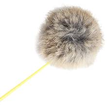 Legendog Cat Wand Toy Interactive Fluffy Soft Artificial Fur Cat Teaser Pet Stick Toy Pet Cat Interactive Toy Pet Products 2024 - buy cheap