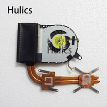 Hulics оригинал для Acer Aspire V3 V3-731 V3-771 V3-771G E1-731 радиатора Процессор независимых радиатора Вентилятор охлаждения 2024 - купить недорого