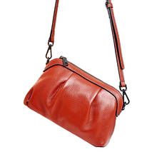Genuine Leather Small Crossbody Bags for Women Luxury Handbag Fashion Lady Shoulder Bag Shopping Tote Purse Female sac a main 2024 - buy cheap