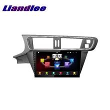 Liandlee для Citroen C3-XR 2014 ~ 2017 LiisLee Автомобильный мультимедийный ТВ DVD GPS аудио Hi-Fi Радио Стерео оригинальный стиль навигация NAVI 2024 - купить недорого