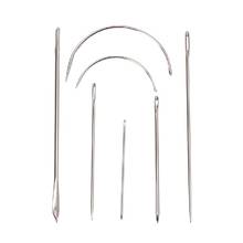 7 Pcs Hand Repair Upholstery Glover Sail Carpet Leather Curved Canvas Sewing Needles Tool 2024 - buy cheap