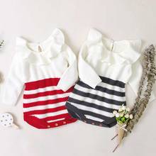 Winter New Baby Knitting Romper Baby Jumpsuit Woolen Soft Long Sleeve Newborn Baby Boys Girls One-pieces Cute Baby Clothes 2024 - buy cheap