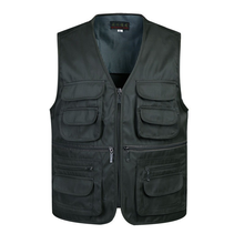 Summer Thin Vest For Men Casual High Quality Multi Pocket Mesh Photographer Sleeveless Waistcoat Male Jacket With Many Pockets 2024 - buy cheap