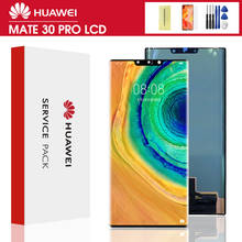 Tela lcd, original, 6.53 polegadas, tela sensível ao toque, peça de reposição para huawei mate 30 pro 2024 - compre barato