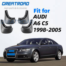 Guardabarros de coche para Audi A3, A4, A6 (8E, 8P, B6, B7, C6), accesorios para coche 2024 - compra barato