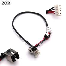 Conector de alimentación de CC con cable, Conector de carga para Lenovo G470, G475, Y470, Y471, G570, G575, Y480, G580, nuevo 2024 - compra barato