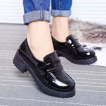 Женская униформа для девочек, японская обувь JK с круглым носком, женская школьная обувь для девочек, обувь в стиле Лолиты, косплей, женская обувь 2024 - купить недорого